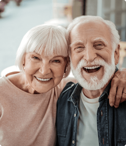 Old Couple Happy With Our Services Image